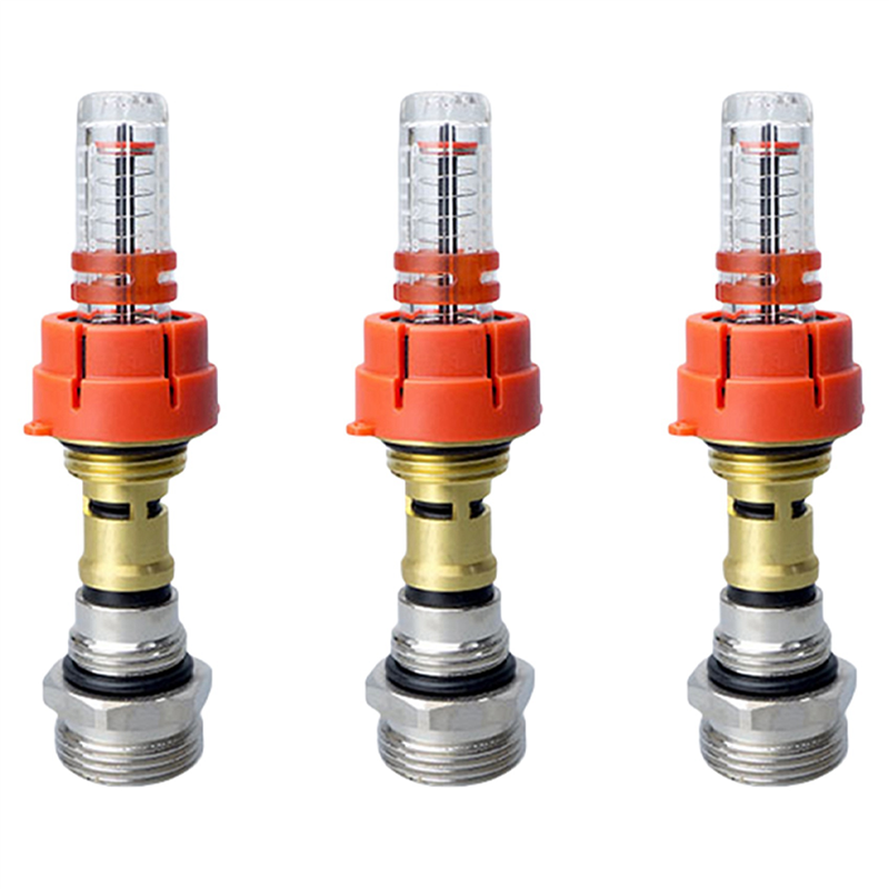 JAERBEE 3X Stainless Steel Manifold to Replace the Flow Meter for Floor Heating Water Separator Accessories