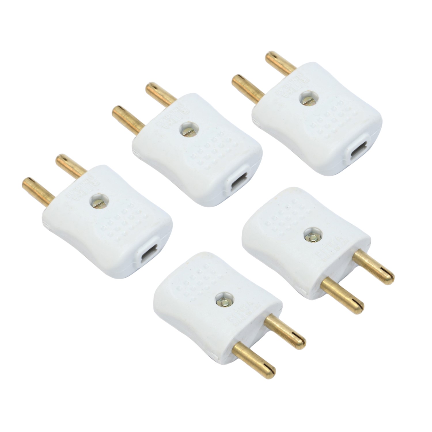 2 Pin Power Plug Sets Of 5