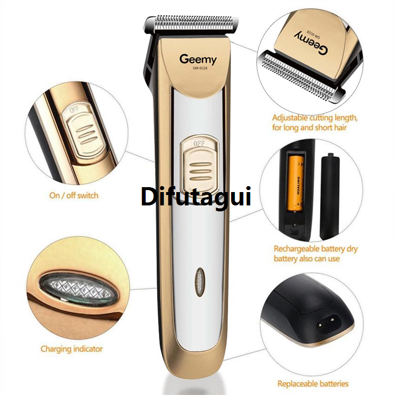 Difutagui GM-6028 Rechargeable Hair Fashion And Beard trimmer for men