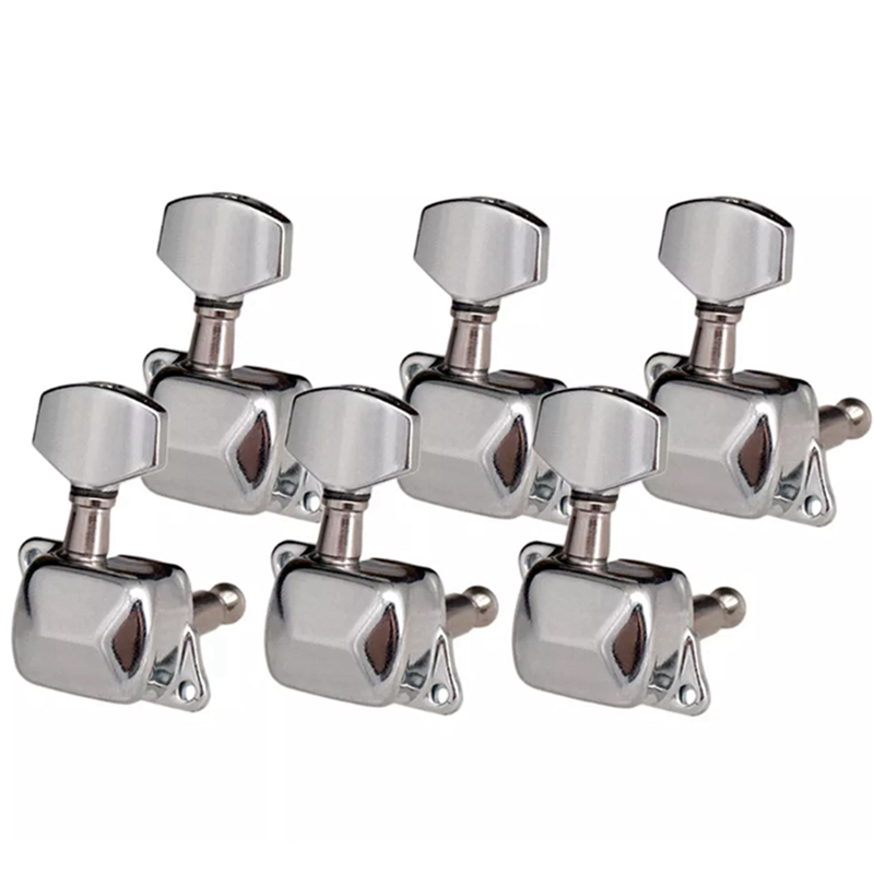 FORIDE 12R Semiclosed Guitar Tuning Peg Keys Tuners Electric Guitar Part Replacement Musical Instrument