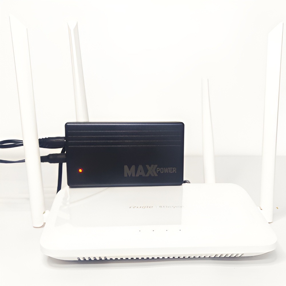 Mini UPS For Tplink and Huawei and Fiber Router 3-4Hours