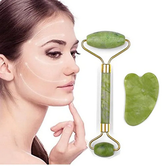 Jade Roller Massager Tool