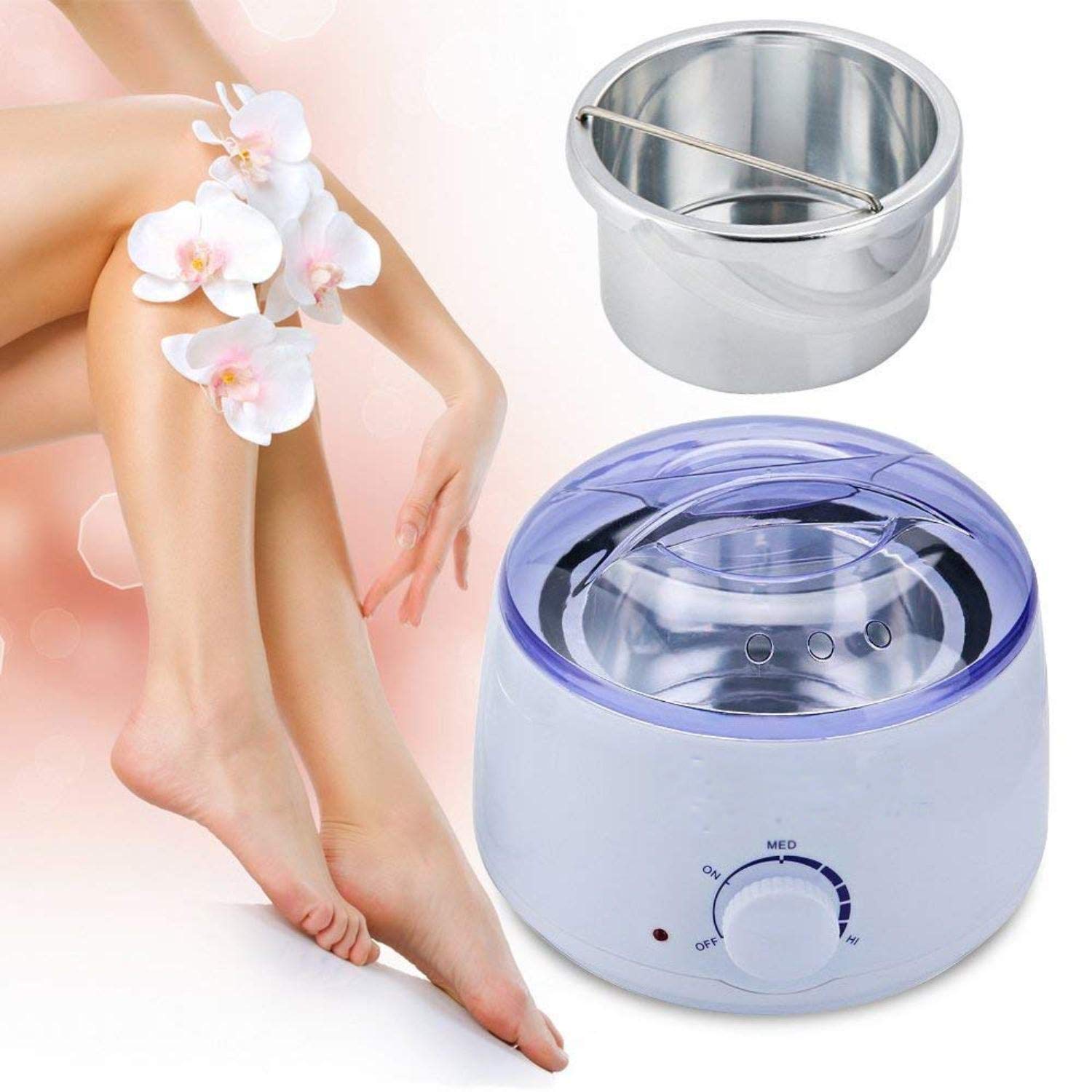 Pro Wax 100 Warmer, Warmer Hot Wax Heater for Hard, Strip and Paraffin Waxing, Wax Heater For Waxing Automatic Wax Heaters, Wax Machine For Women