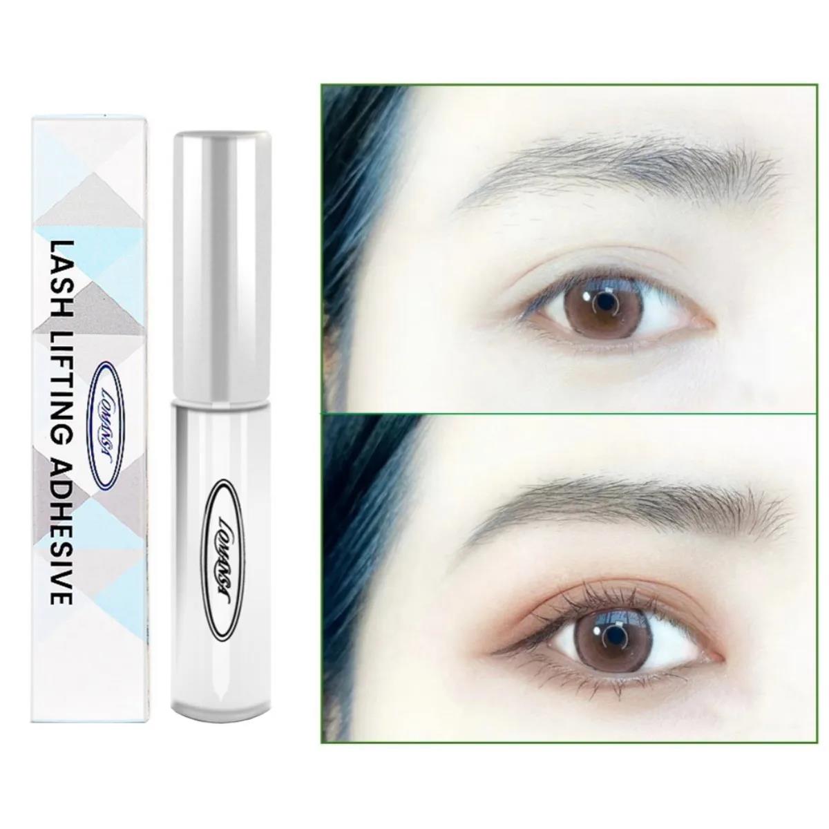 New 1Pc Korean Curling Eyelashes Special Glue Thick Eyelashes Liquid Transparent Glue Fixed Perm Pestanas Adhesive Lomansa Liflash