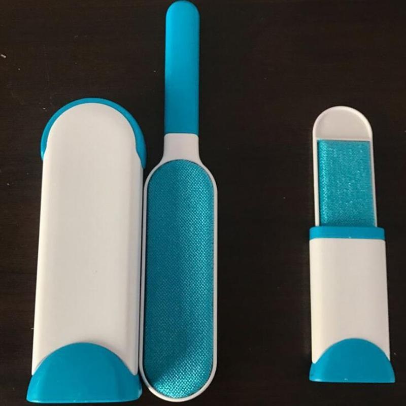 Pet Fur Remover & Lint Brush - Reusable, Self-Cleaning, Effective on Clothes, Carpet, Sofa