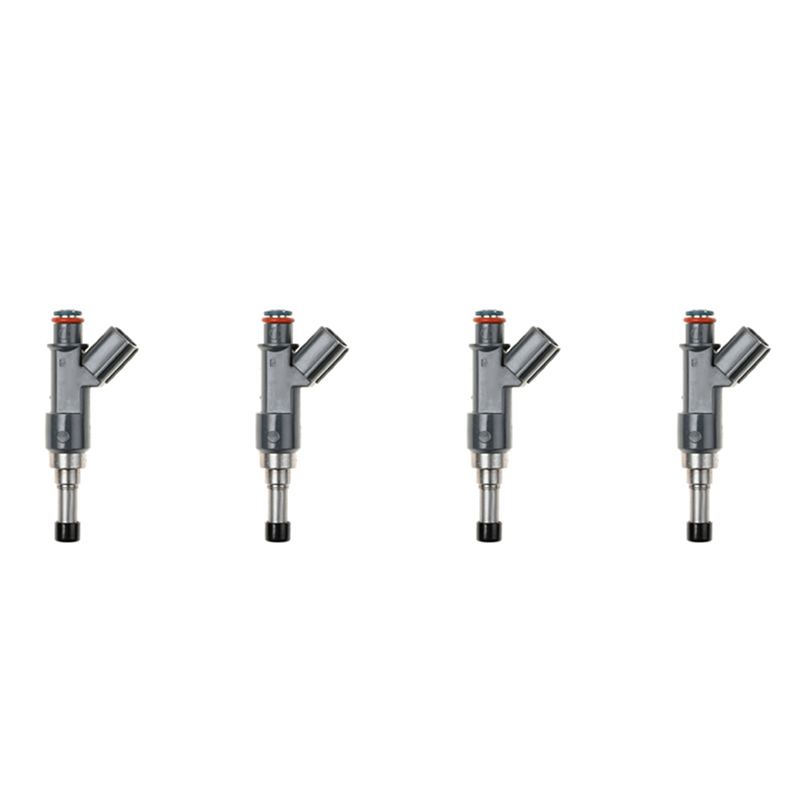 FORIDE 4X New Fuel Injector Nozzle 23250-75100 for TGN16 Hiace 2TR-FE 2.7L 2005-2014