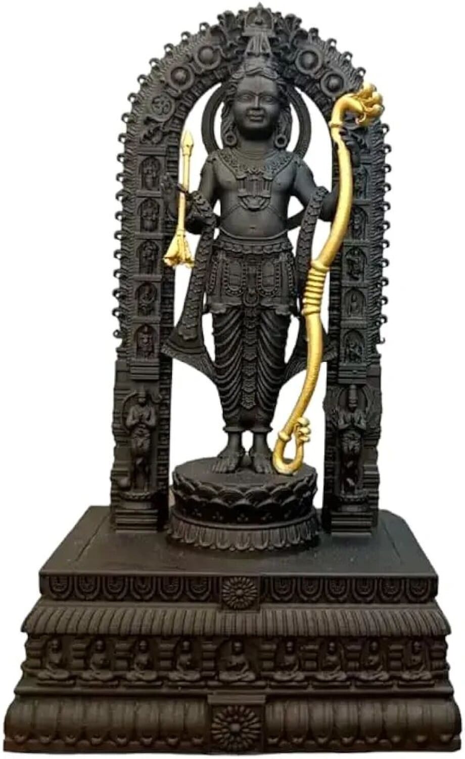 Ram Lalla Idol, Shri Ram Murti, Balak Ram Mandir Ayodhya, Shree Ram Lalla Statue Ayodhya Ram Lalla Murti for Home Decor