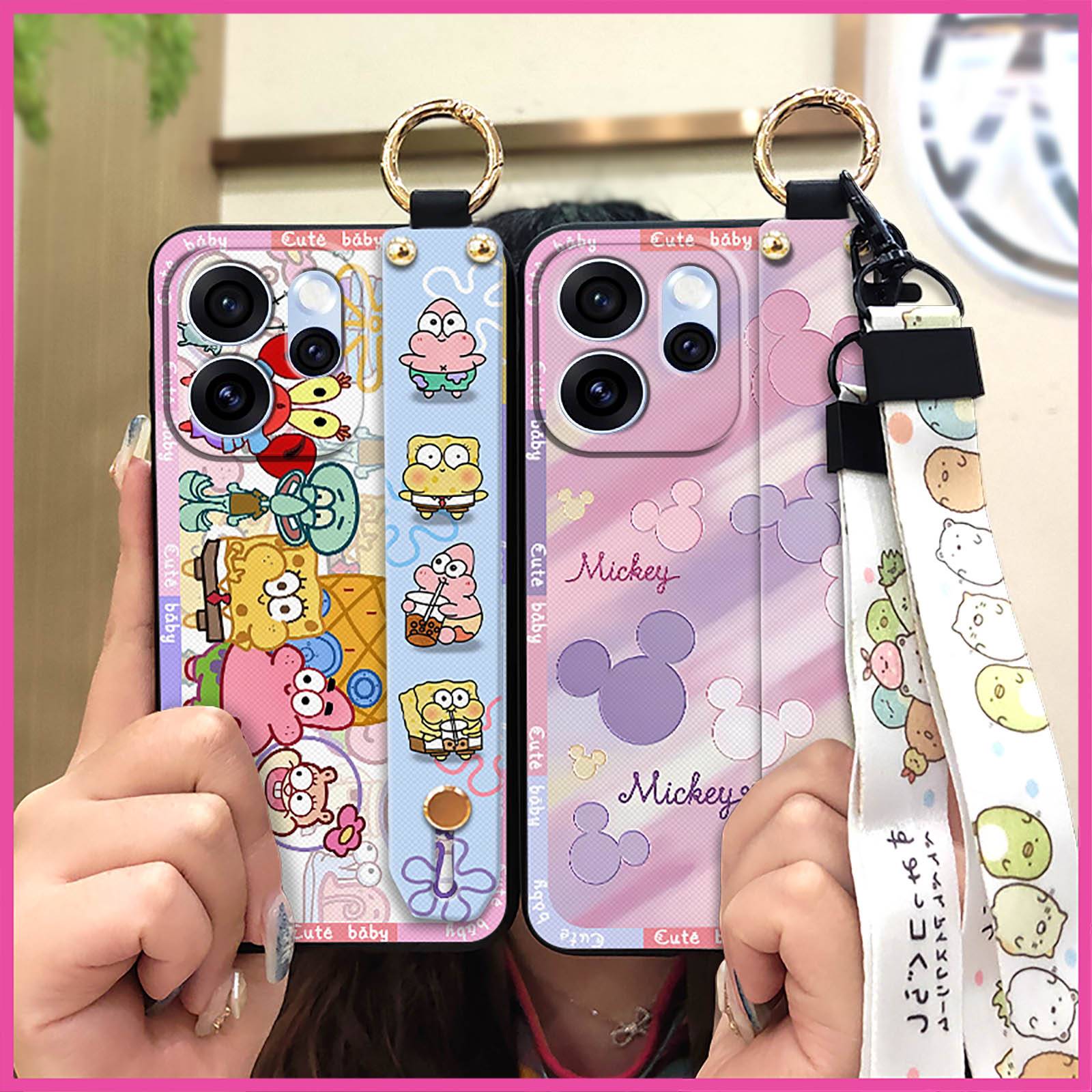 Soft case Shockproof Phone Case For OPPO Reno15F 5G Fashion Design Protective Anti-dust Kickstand Silicone Durable Cute