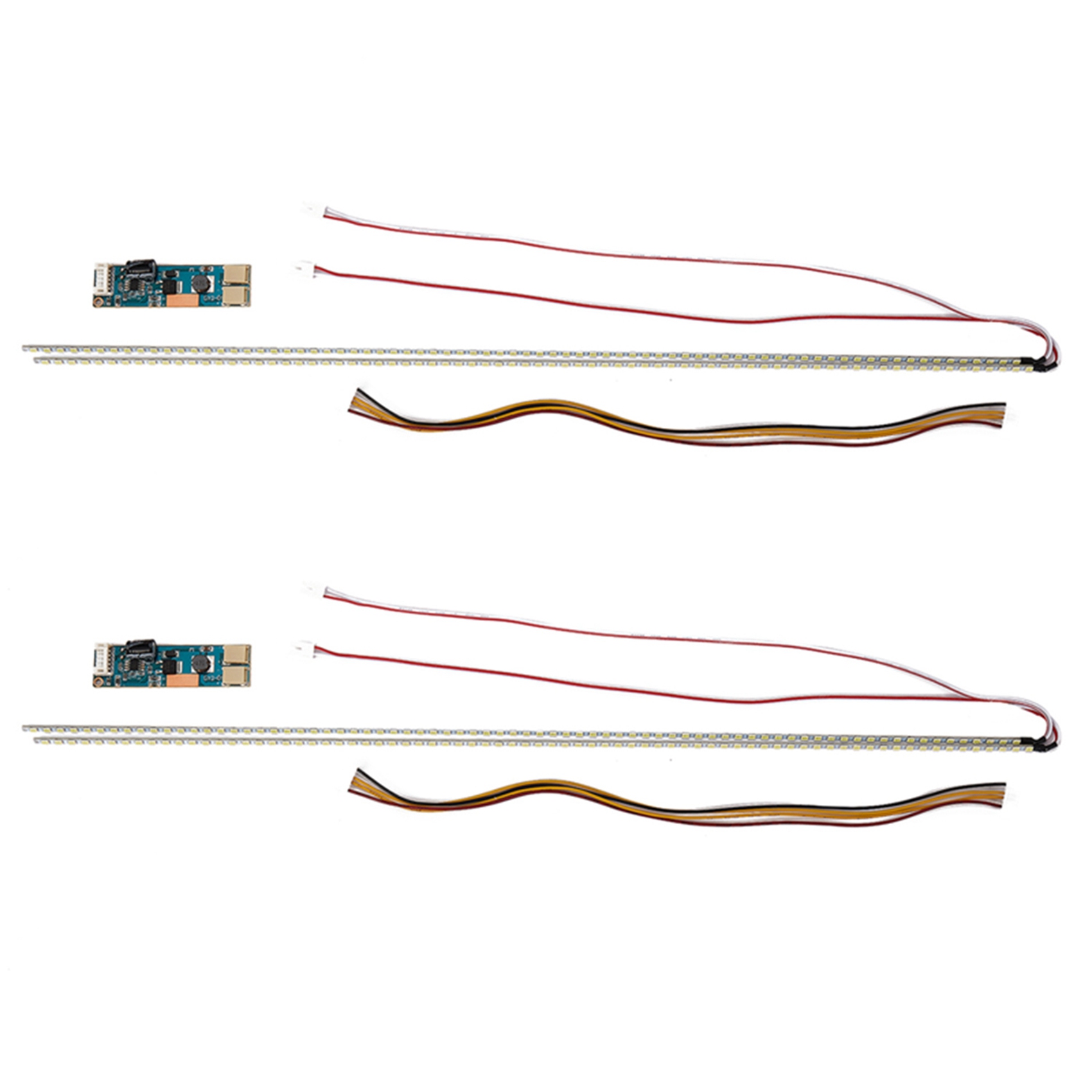 fasdaga 2X 450mm LED Backlight Strip Kit Update 20 Inch 20 Inch CCFL LCD Screen for LED Monitor