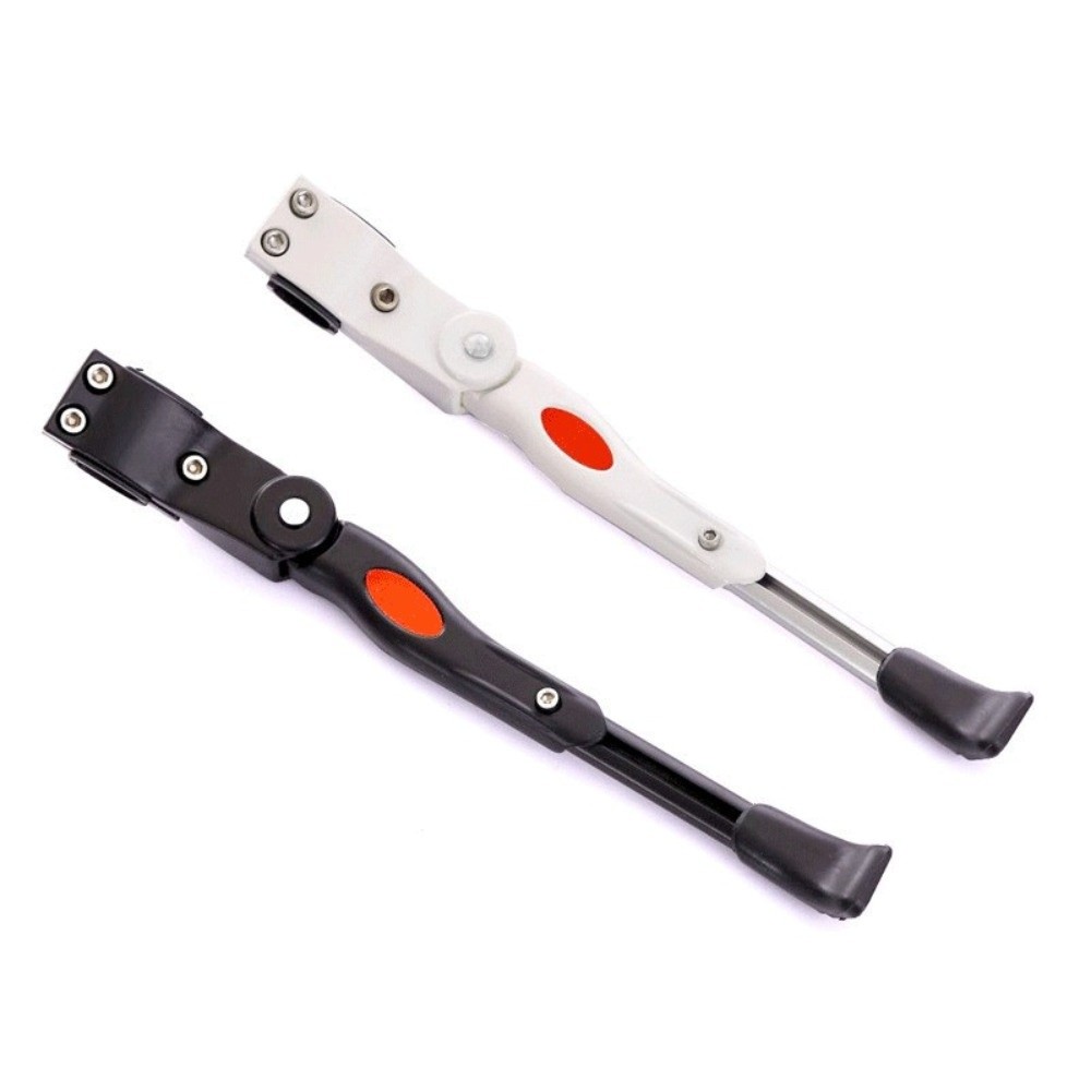 High Quality Aluminum Alloy Bike Kickstand Length Adjustable Sturdy Bicycle Rear Bracket Heavy Duty MTB Kickstand for 22 24 26 Inch Mountain Bike