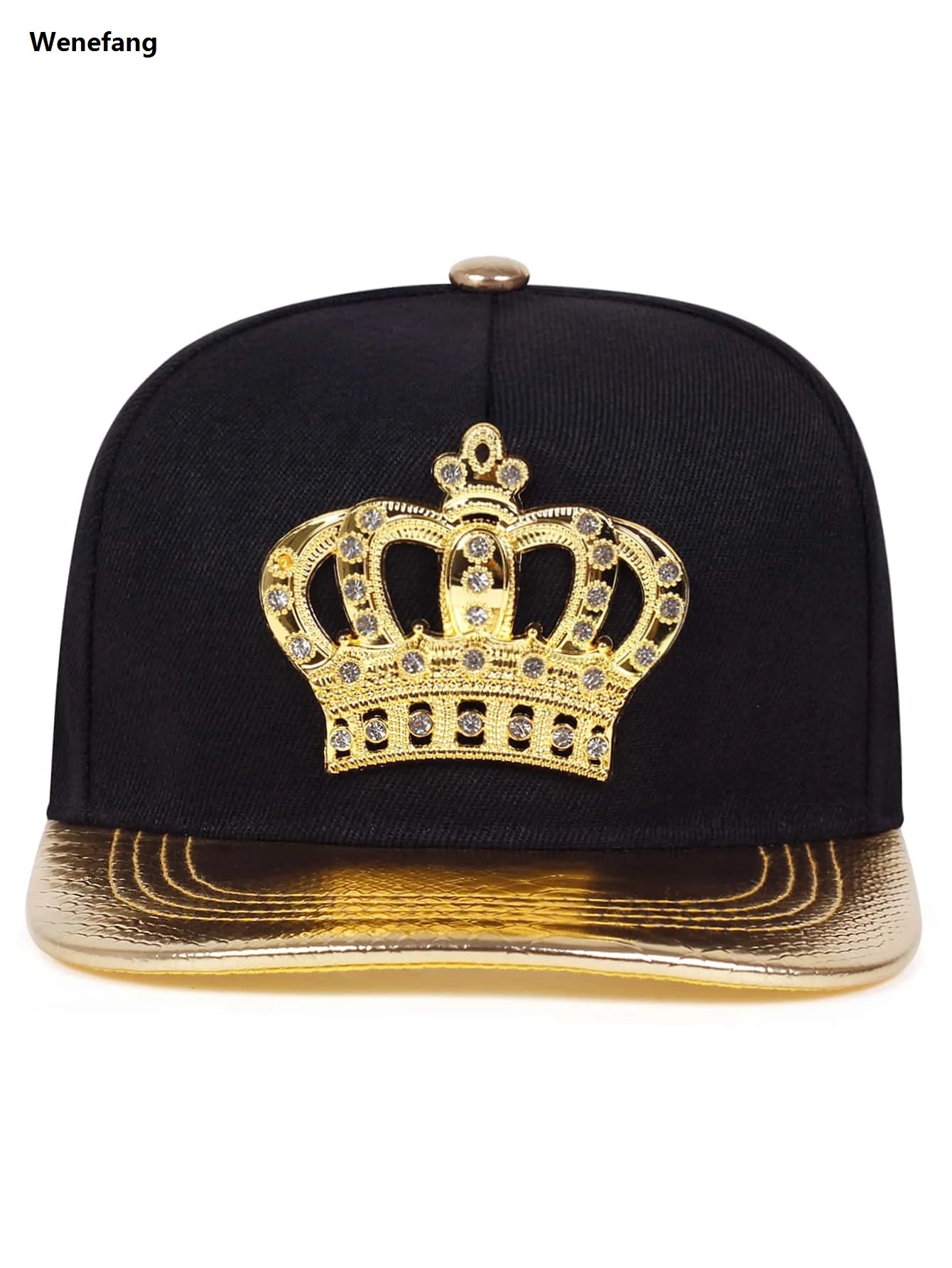 Wenefang Doitbest Fashion Summer Brand Crown Europe Baseball Cap Hat For Men Women Casual Bone Hip Hop Snapback Caps Sun Hats