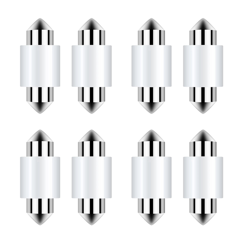 NAMUNY 8 Pack 31mm Reading Light Car LED Light Reading Light for Car Cabin Light License Plate Light