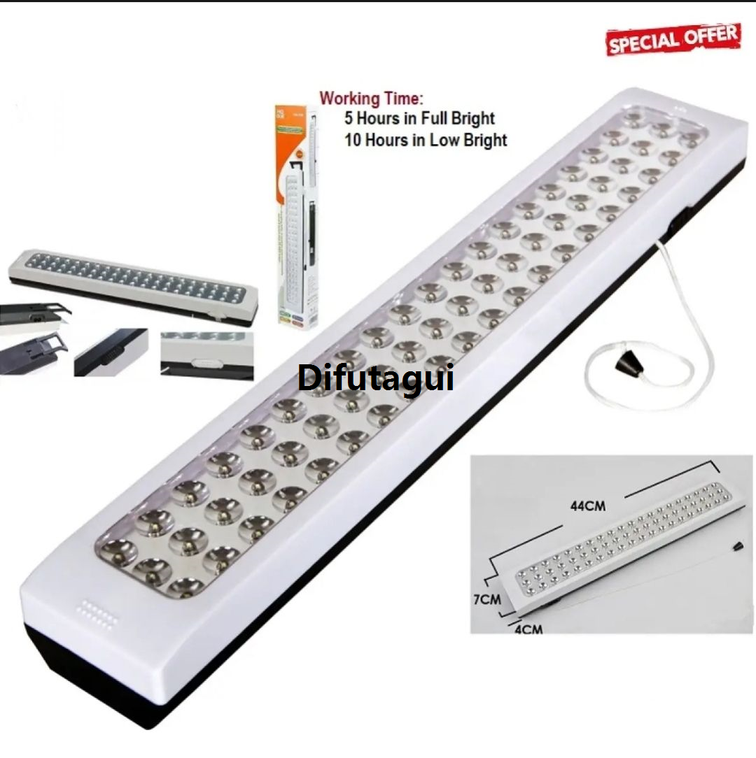 Difutagui LED-720 2500mah Rechargeable New 60Pcs LED Emergency Light
