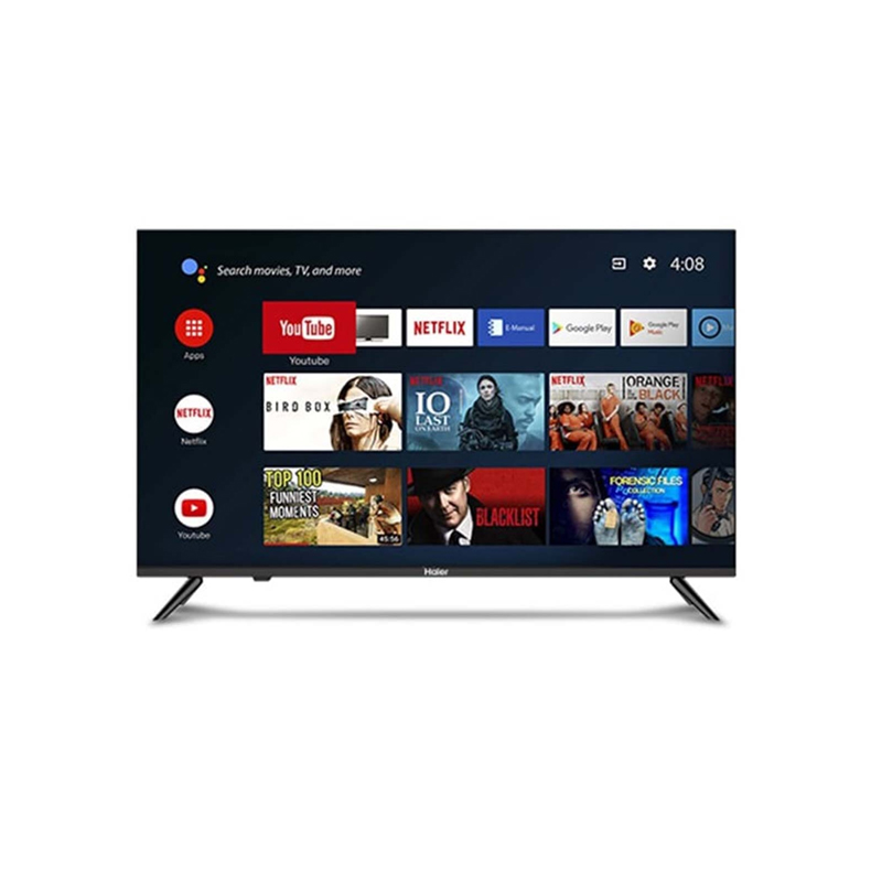 Haier 4K Bezel Less 58 inch Android/Smart TV LE-58K6600HQGA