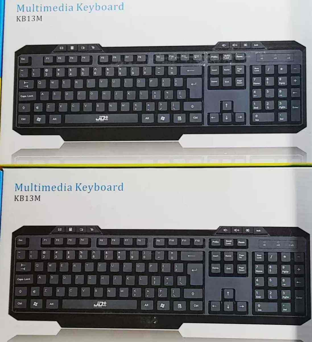 JD Multimedia Keyboard