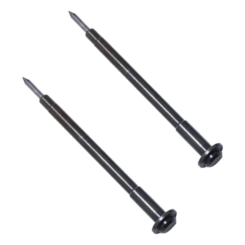 NCANRUI 2 PCS Pneumatic Engraving Pen Precision Tip Tool, Air Scribe/Etcher Lettering Tool, Mini DIY Pencil Engraving Tool