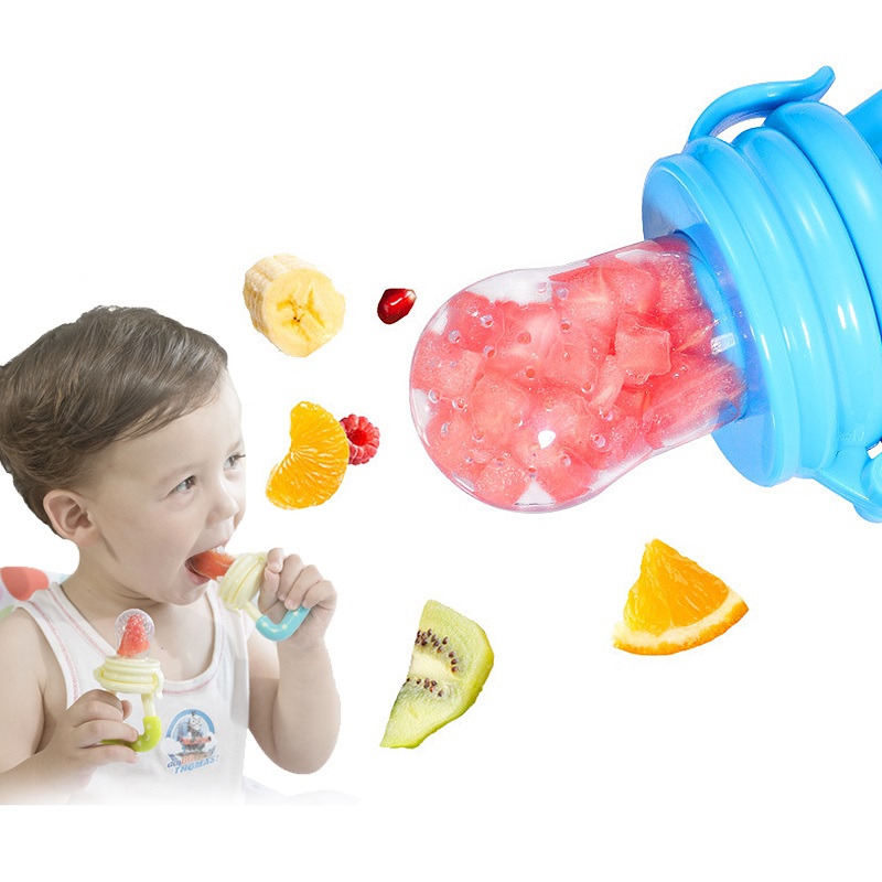 Mumlove Baby Fruit Feeding Set - Teethers, Pacifiers, Fruit Feeder
