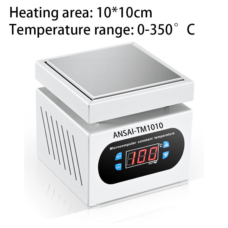 HOT 100*100mm Heating Station Digital Preheating Platform Electronic Hot Plate Maintenance Heating Station for LCD Screen Repair