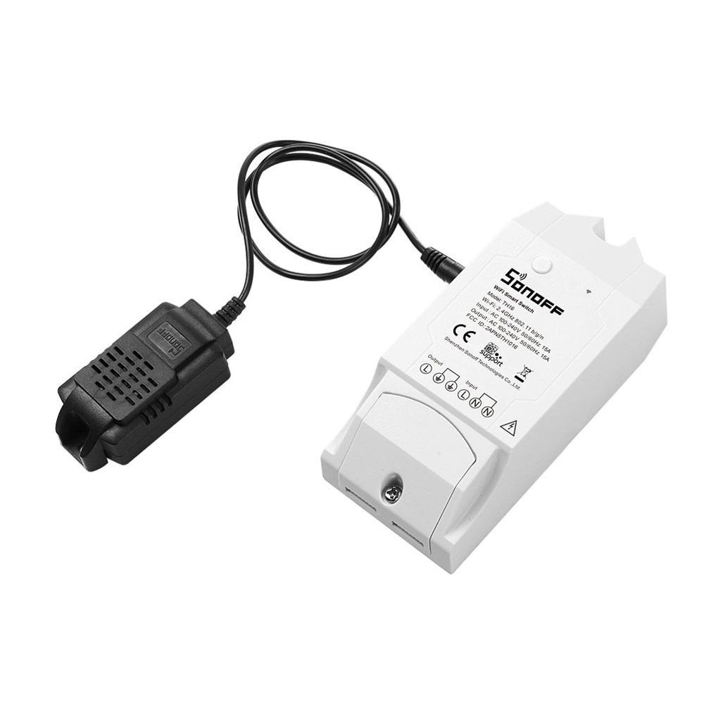 SONOFF Sensor Si7021 Temperature and Humidity High precision Probe Monitor Modul For SONOFF TH10 and TH16 Smart Wifi Switch