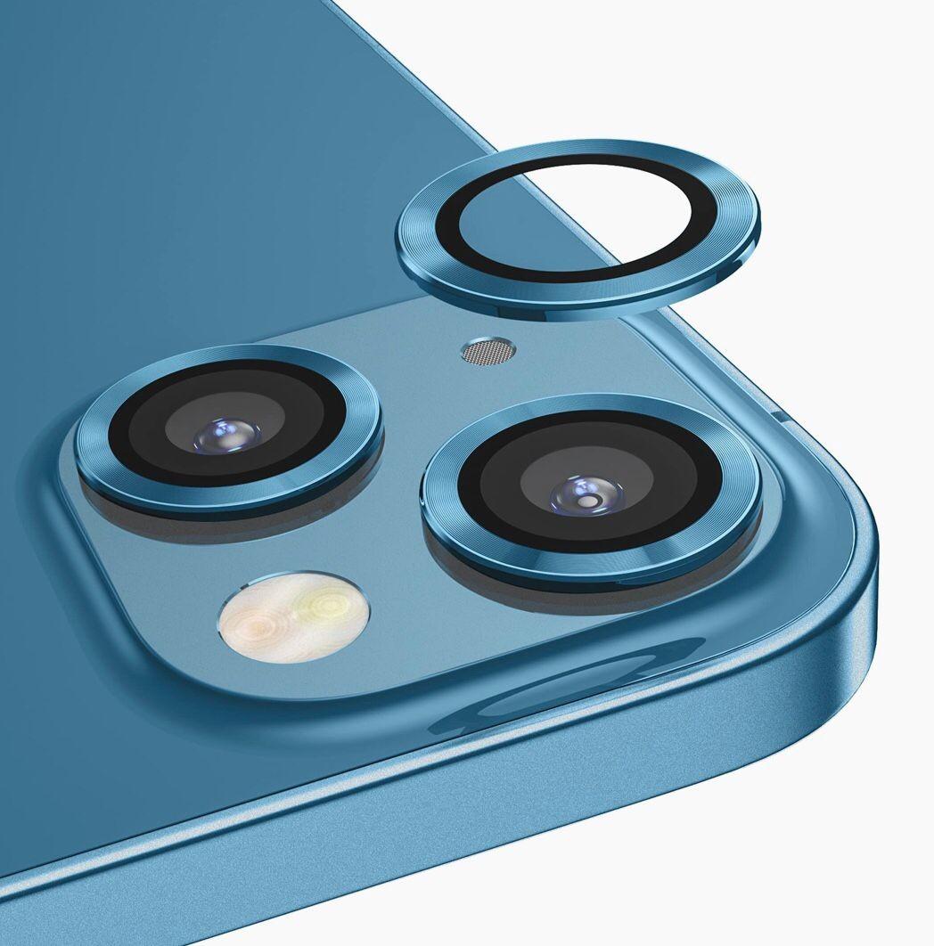 Metal Ring Camera Lens Protector For iPhone 13 Mini