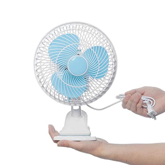 Mini Clip Electric Fan Hj-180