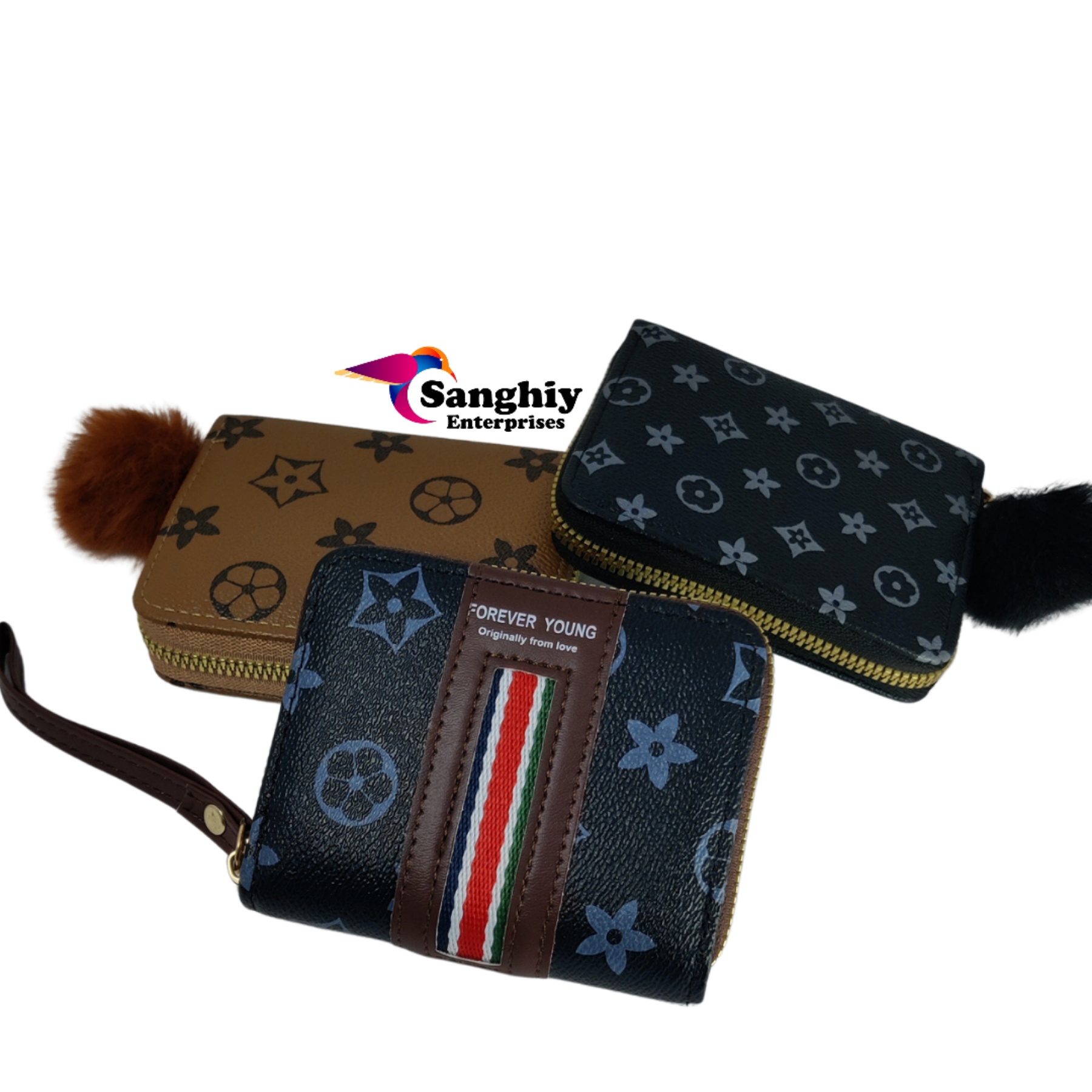 New Simple Small Wallet For Women