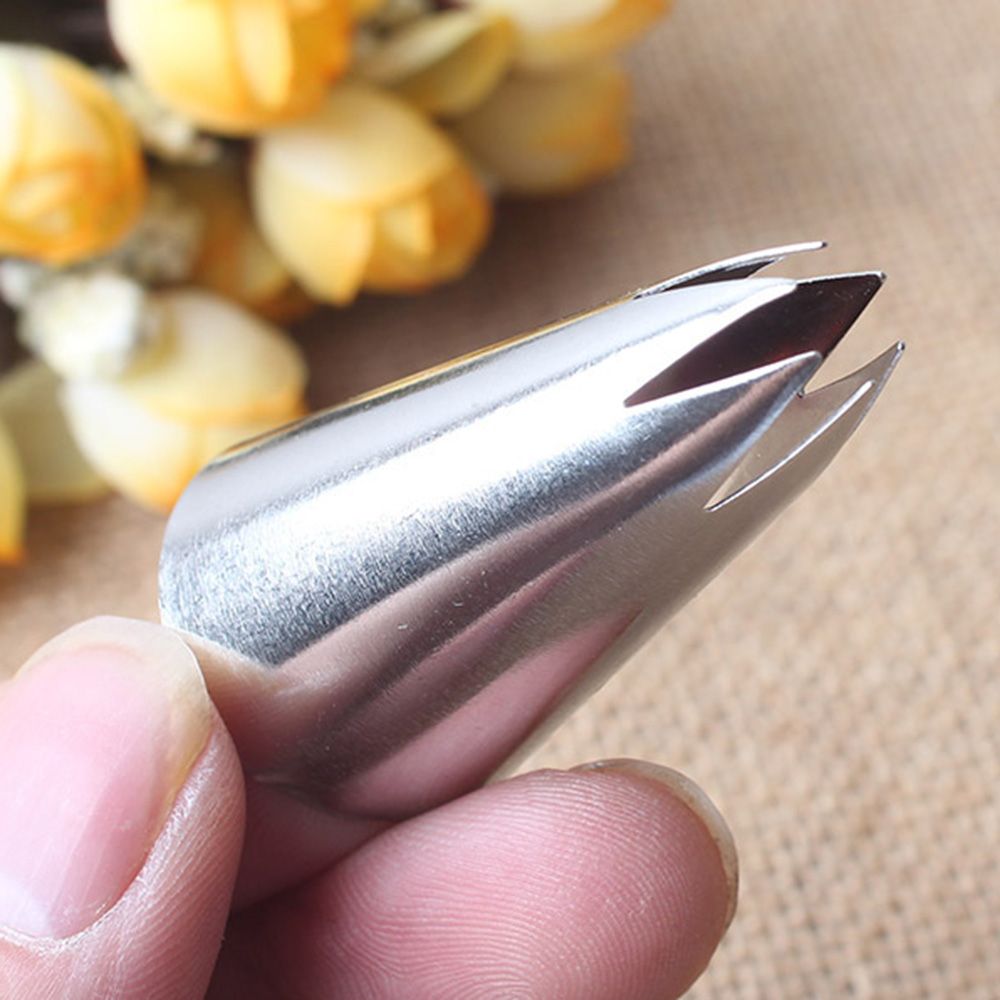 Stainless steel Stainless steel piping nozzle Professional Precision design Polished finish pastry accessory Durable Corrosion resistant Baking tool