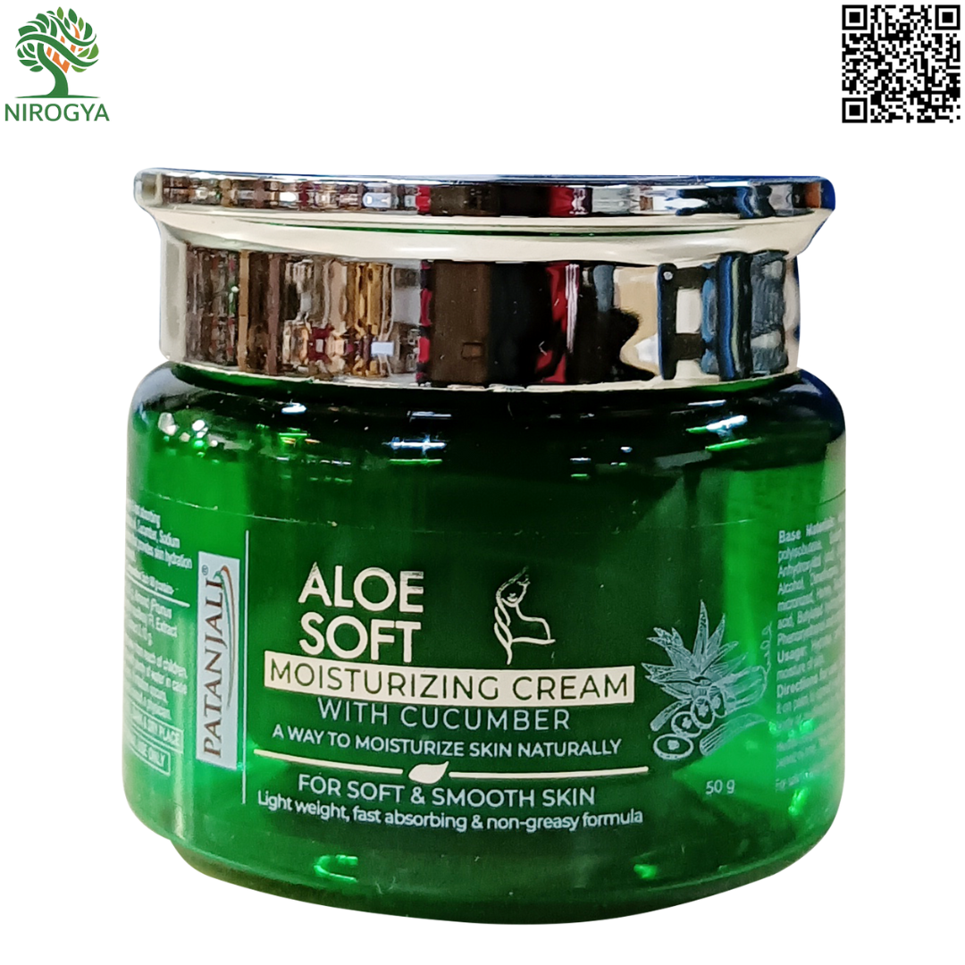 Aloe Soft Moisturizing Cream 50grm