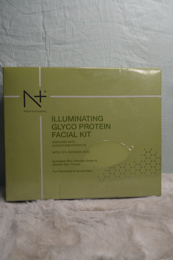 N+ illuminating glyco protein facial kit