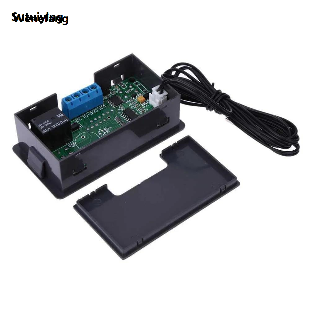 Wenefang Sutuiying DC 12V/24V AC110-220V Probe line 20A Digital Temperature Control High Quality Portable LED Display Thermostat With Heat Cooling Control Instrument