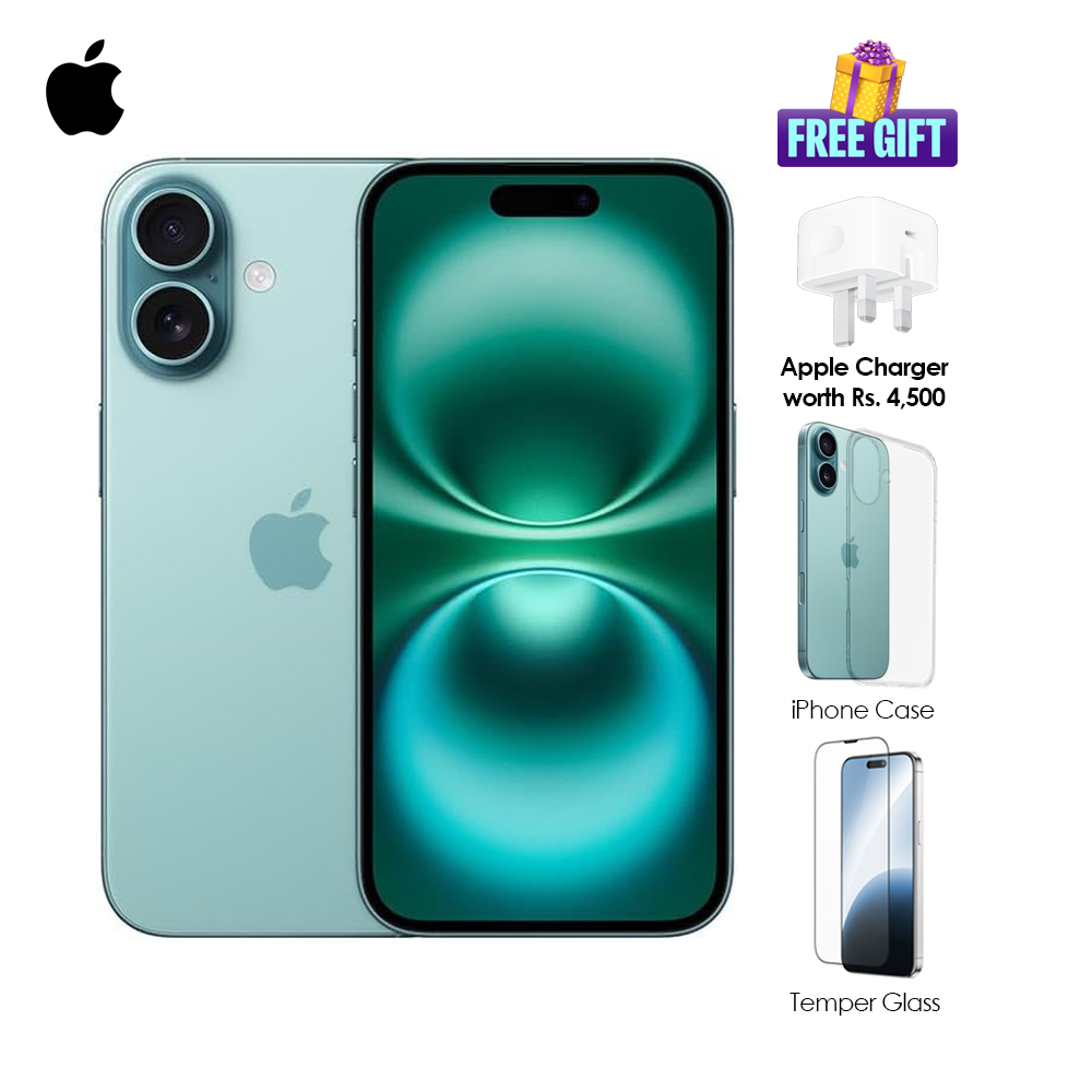 Apple iPhone 16 | 6.1 inch Super Retina XDR OLED Display | A18 chip | Advanced Dual-Camera System