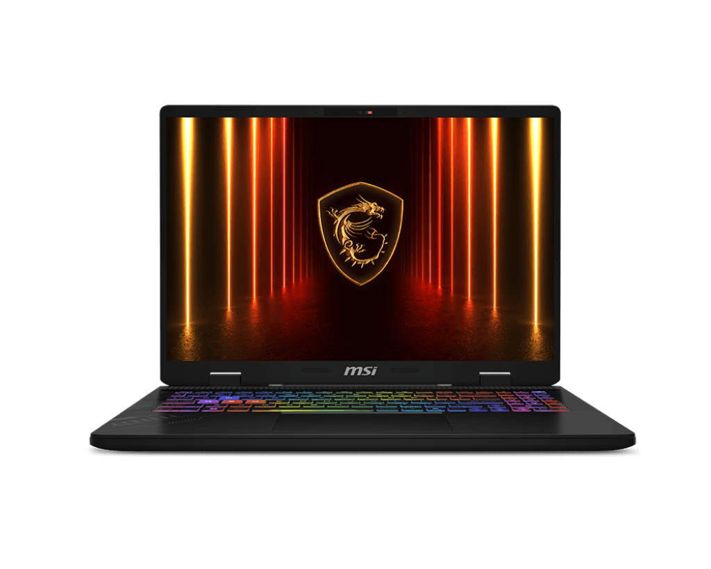MSI Crosshair 16 HX AI D2XWFKG Laptop (15th Gen Intel Core Ultra 9-275HX | 16GB RAM | 1TB Gen4 SSD | 16" 2K QHD+ 240Hz | NVIDIA RTX 5060 8GB | RGB Keyboard | Thunderbolt Port)