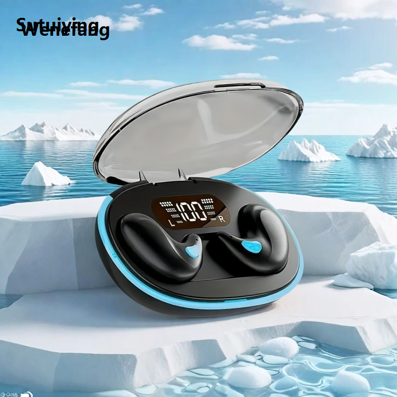 Wenefang Sutuiying Sleeping Earbuds Wireless Mini Headphones For Work TWS Bluetooth Bargain price New Earphone Stereo Hidden Headsets with Mic HD Call Waterproof