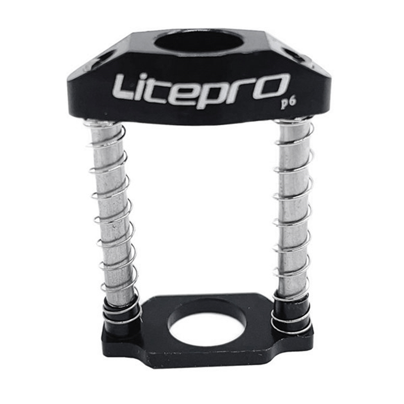 Litepro C Buckle Parallelizer Easy Free Twist for Brompton Folding Bike Accessories Cycling Replacement Parts C Buckle Parallelizer