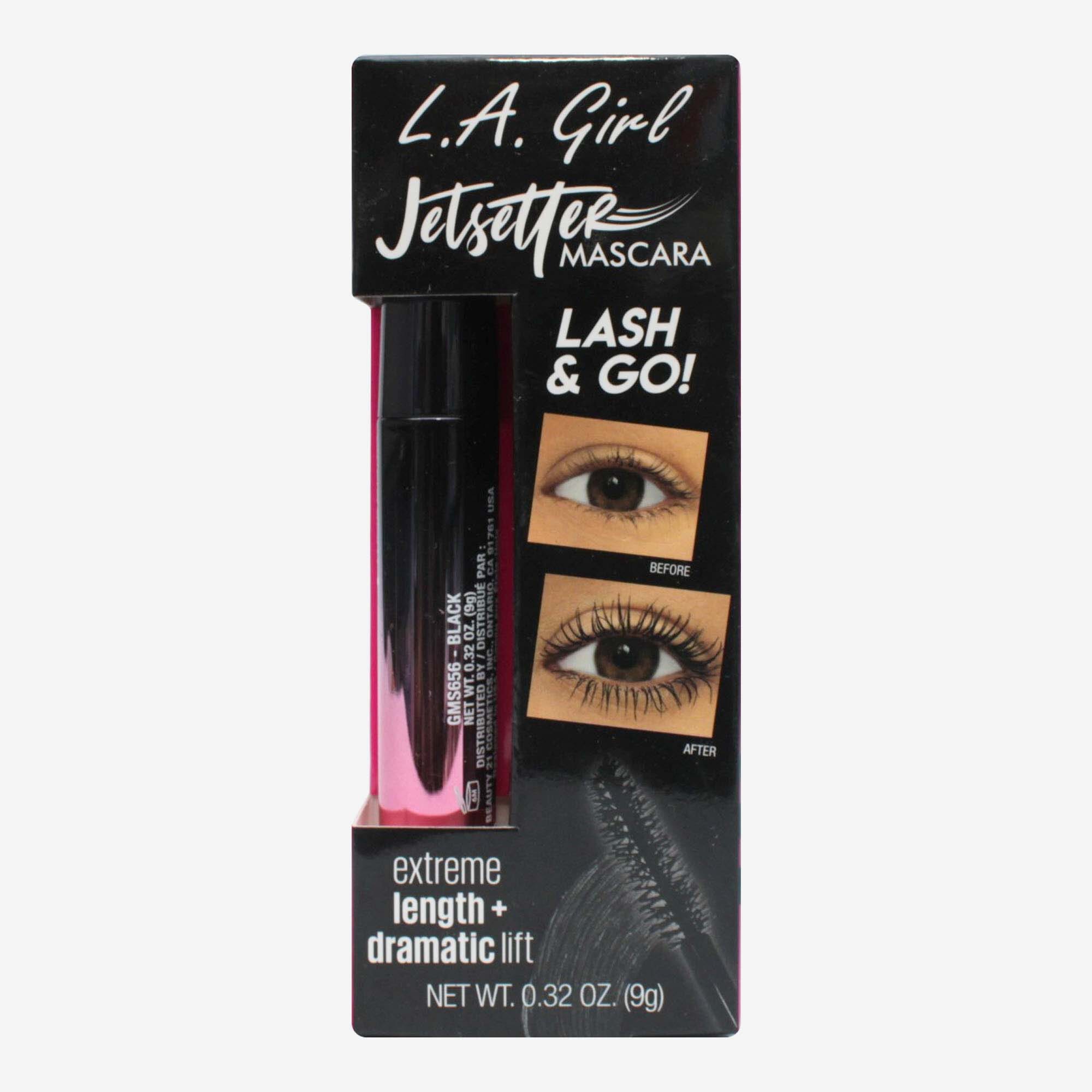 LA Girl Jetsetter Mascara Lash and Go 9g