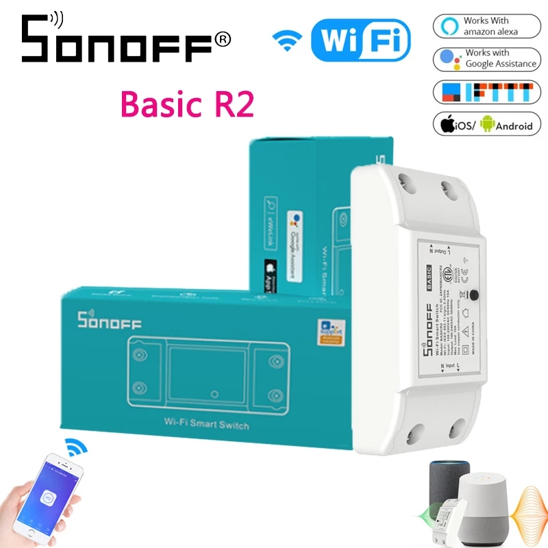 SONOFF BASIC R2 WiFi Wireless Smart Switch