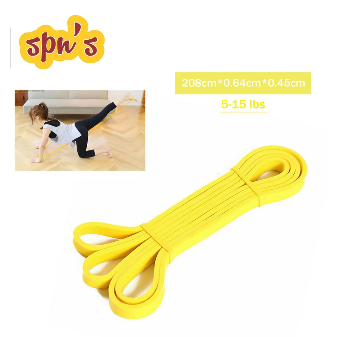 Resistance Band Stretch Band 5-15 lbs yellow | Physiotherapy Band
