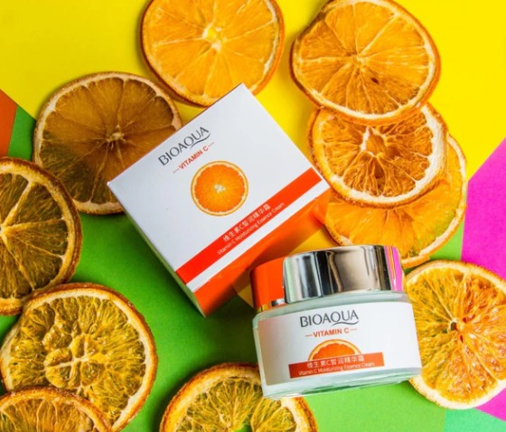 Bio aqua Vitamin C Moisturizing Hydrating Rejuvenating Facial Cream 50g