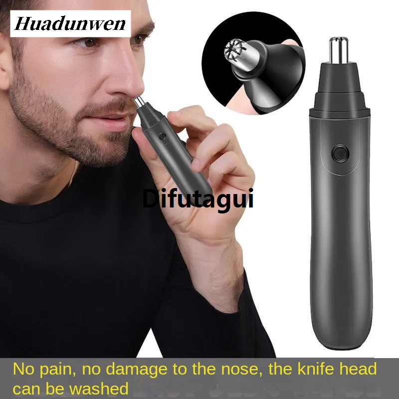 Difutagui New style 2020 Electric Nose Hair Trimmer New style Ear Clean Kit for Men and Women