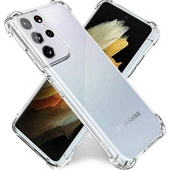 Samsung S21 Ultra Ipaaky Case With Back Transparent Case