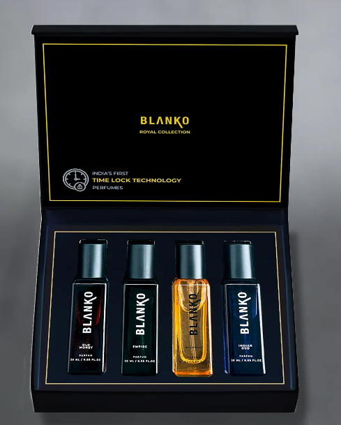 Blanko Royal Collection Perfume Set For Men (4x20ml)