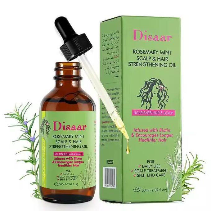 Disaar Rosemary Oil Hair Growth Oil Scalp Treatment & Hair Strengthening Serum 60 Ml - image 1