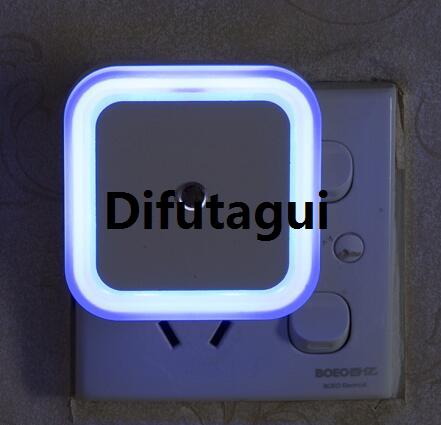 Difutagui Emergency Lights Baby Plug Lights Bedside Lights Night Lights Mini Aidibe] [Must Affordable Buy Induction Control Novelty Square Baby Feeding European and American Children