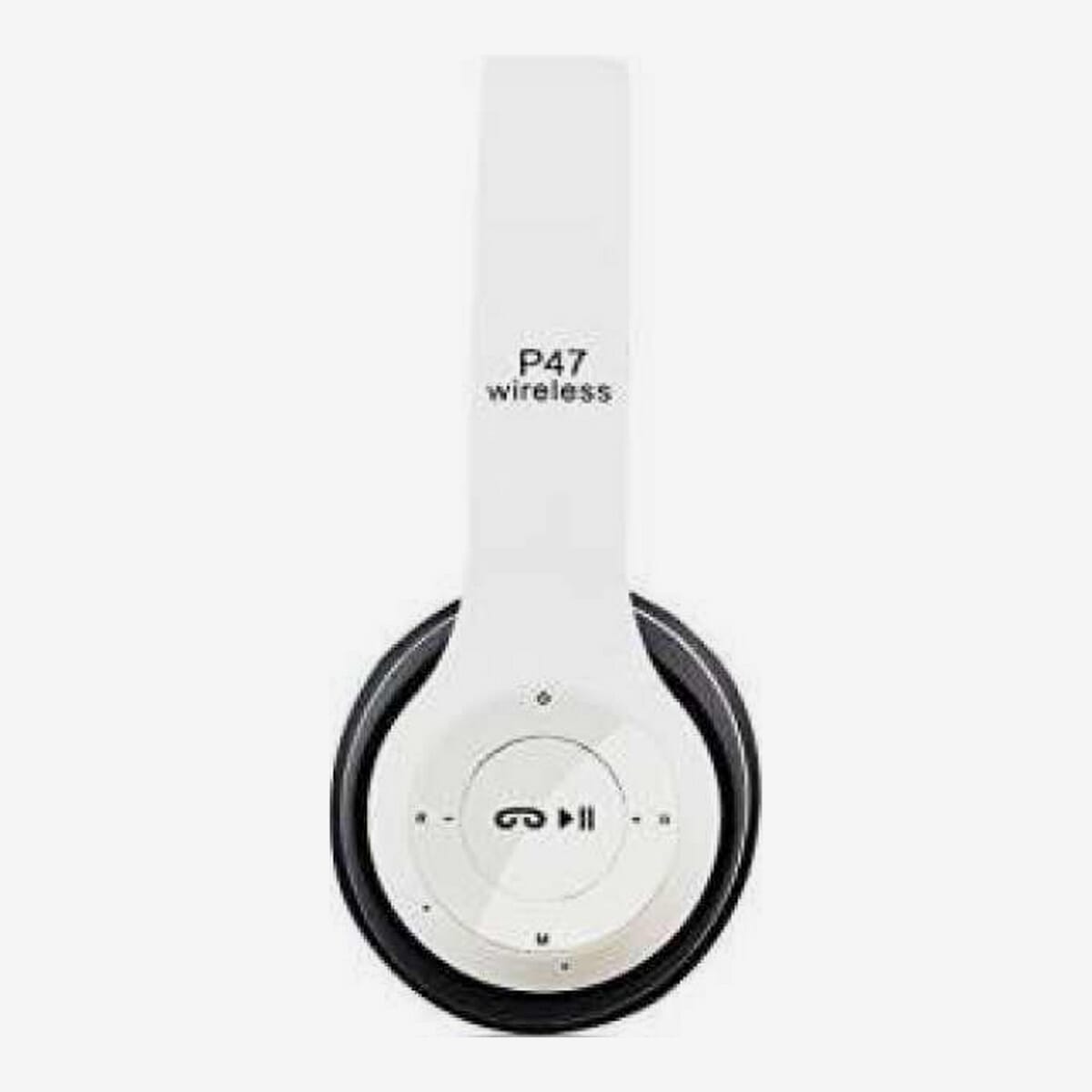 P47 Wireless Headphone - White