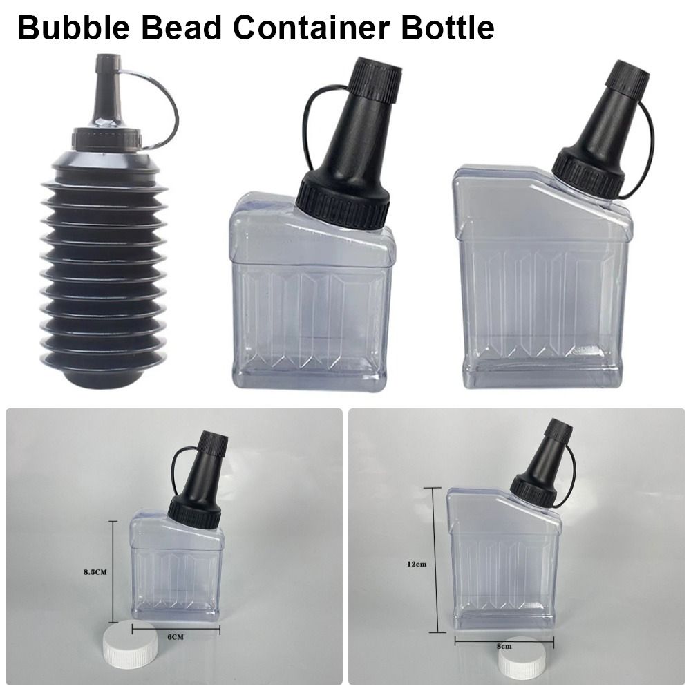 1Pcs New Portable Bubble Bead Container Bottle S/L Plastic Water Gel Bead Subpackage Gel Bead Refill Bottle Outdoor Sports