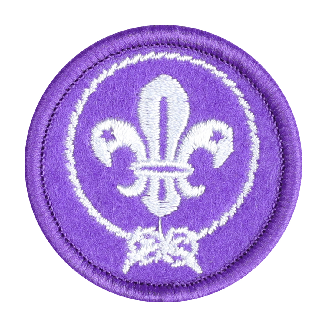 Nepal WOSM Scout Badge ( WB4 )