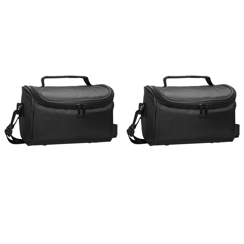 FORIDE 2X Fiber Optic Tool Empty Network Tool Empty Bag Portable Bag for Optical Fiber Tool Universal
