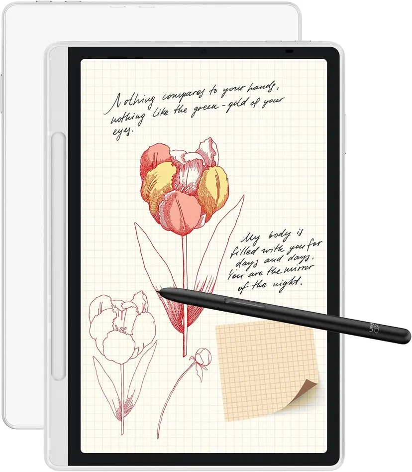 XPPen Magic Note Pad - 3 in 1 Color Digital Notebook | 10.95'' Paper Note Taking Tablet with 16384 Pressure Levels Battery | Free X3 Pro Pencil 2 Magnetic Folio 6+128GB Magic Note Pad for Writing/Reading/Meeting/Study