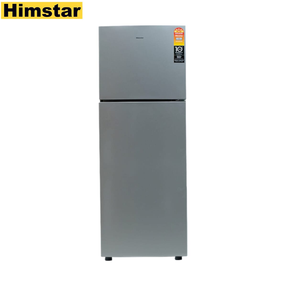 Himstar 258 Ltr Double Door Refrigerator - Frost Free - Inbuilt Stabilizer- HR-2902EMSHP