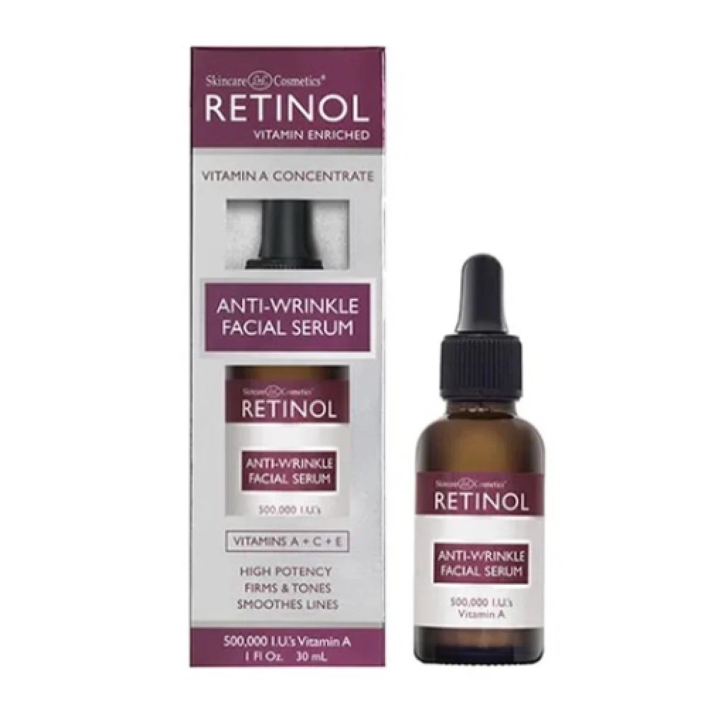 Retinol Vitamin Enriched Anti-Wrinkle Facial Serum 30ml